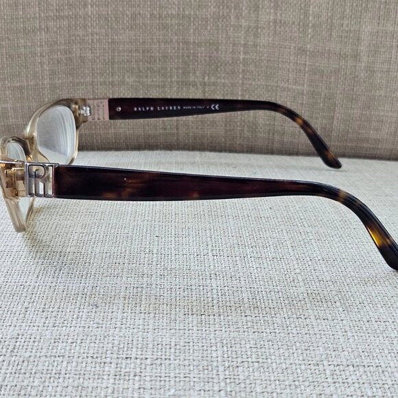 Ralph Lauren Women Glasses Frame RL6081 5217 52[]16 140 Eyeglasses Made in italy main image 9